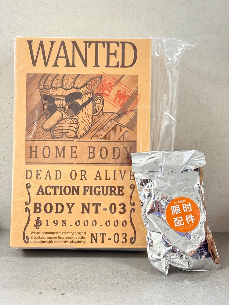 NT-03: Nota Studio Notaman 1/12 action figure - Fat Body with Separated Neck