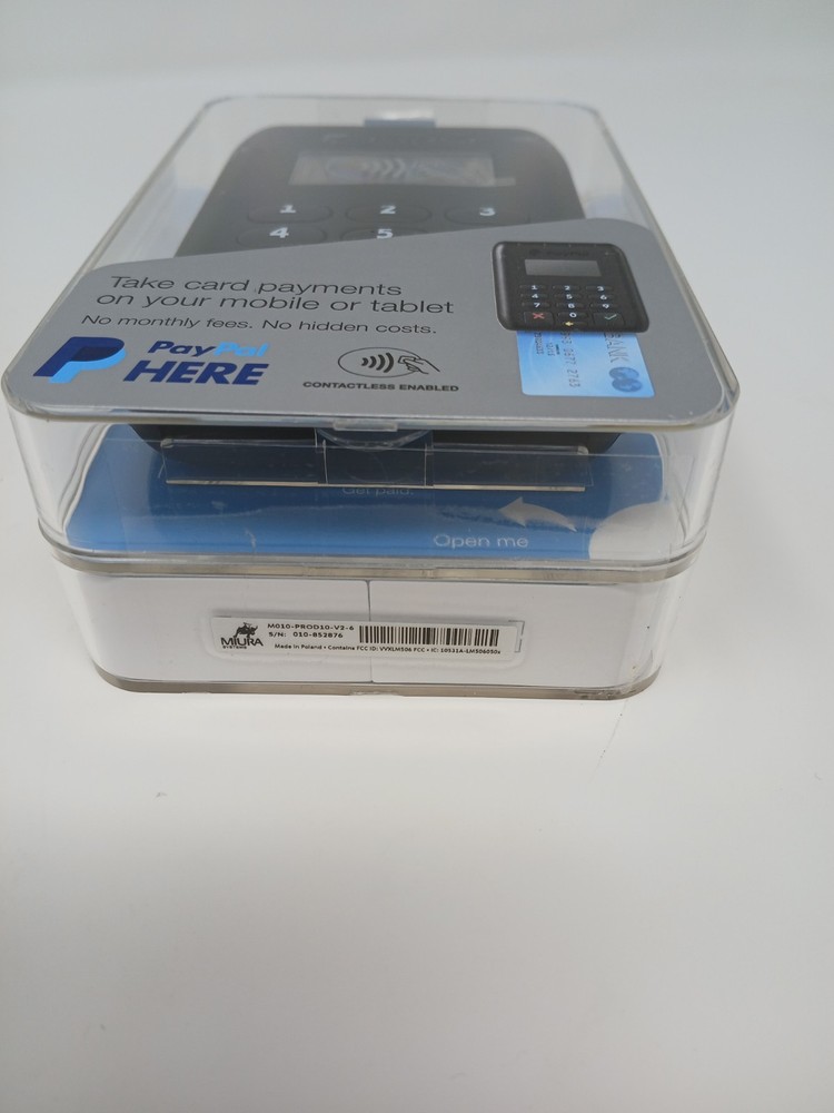 PAYPAL M010usdcrt Chip Card Reader LOOK