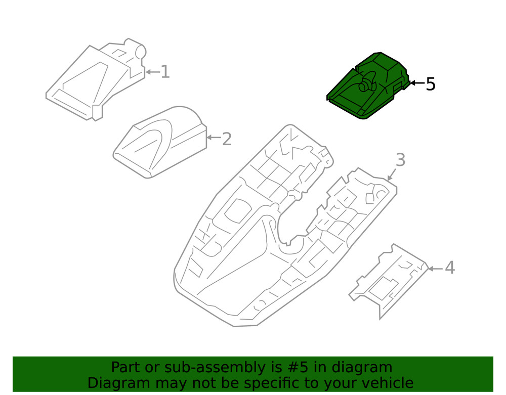 Genuine Kia Camera 95790-C6500