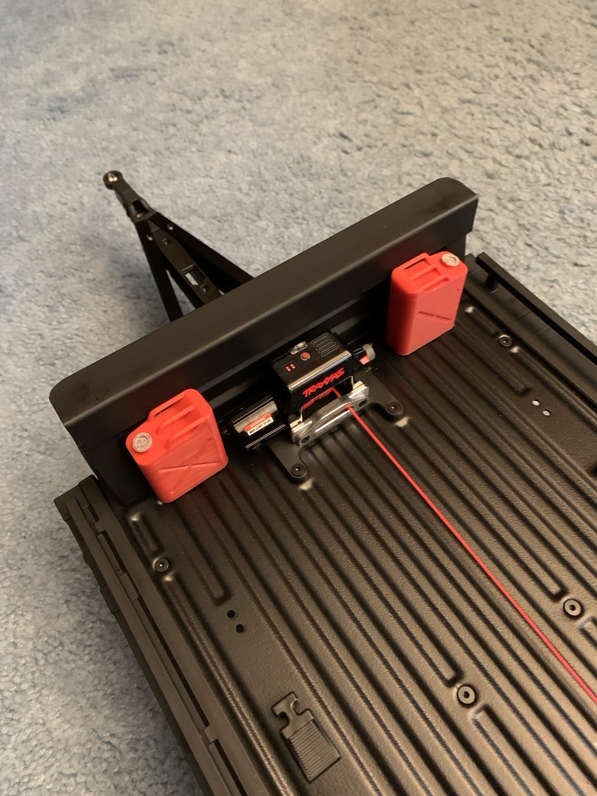 Traxxas Matching Traxxas Hauler TRX 6 Car Trailer Rc trailer 1/10