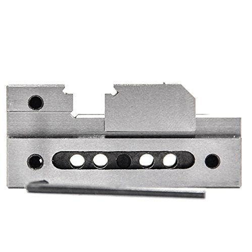 Precision Grinding Screwless Mini Insert Vise Toolmaker Steel .0002" Accuracy