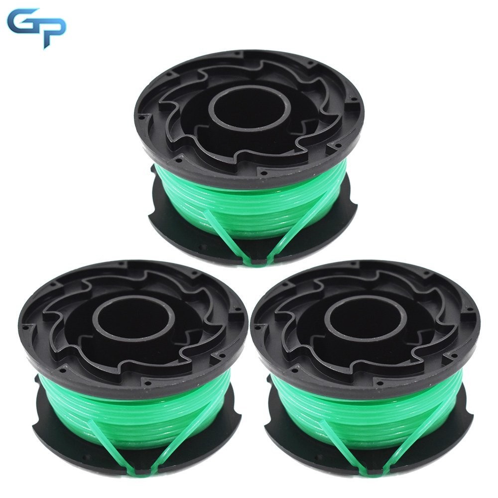 SF-080 String Trimmer Spool Line Replacement For Black&Decker GH3000 Model 3PCS