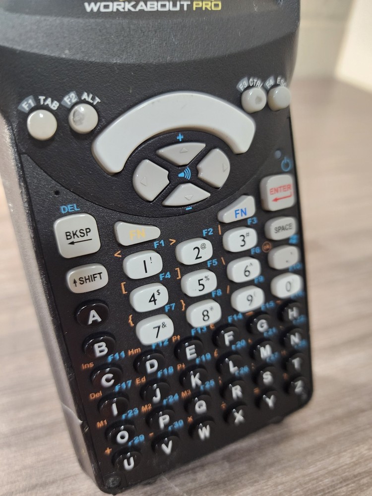 Psion Teklogix 7527C-G2 Workabout Pro Barcode Scanner