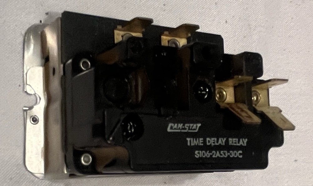 Can-Stat Time Delay Relay S106-2A53-30C