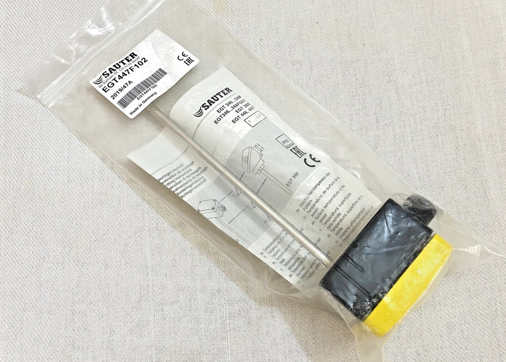 SAUTER - EGT347F102 Duct Temperature Sensor.