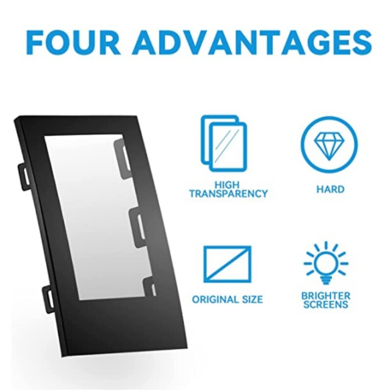 Watch Cover LCD Display Replacement for Fitbit Charge 2 Black