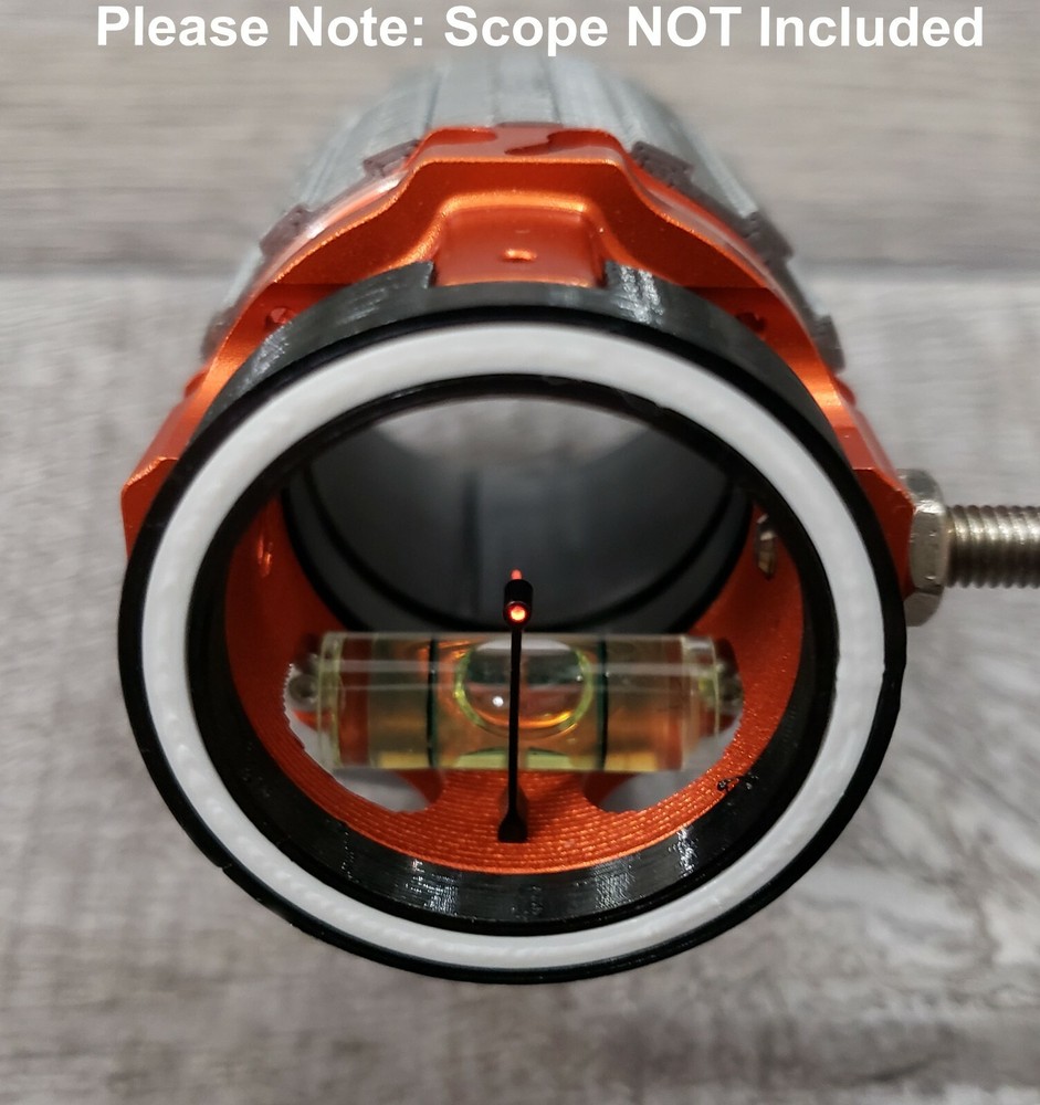 ACCURIZING KIT FOR TOPOINT COMPOUND ARCHERY SCOPE 3D PRINT TARGET RING AND SHADE