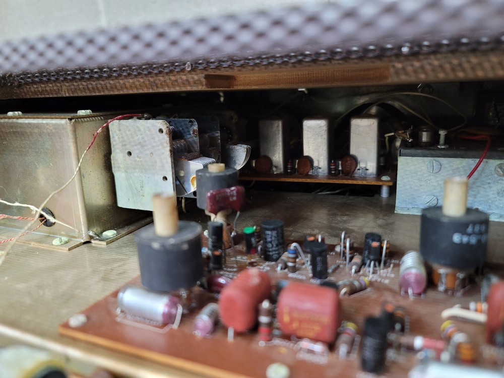 Heathkit Model # AJ-43C AM / FM Stereo Solid State Tuner-Variable Output-AS-IS