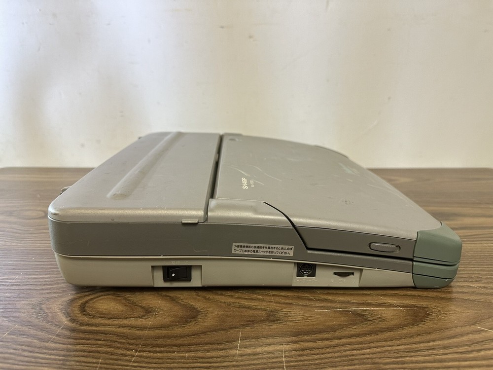 VINTAGE SHARP WD-Y300 SHOIN PROCESSOR POWERS ON