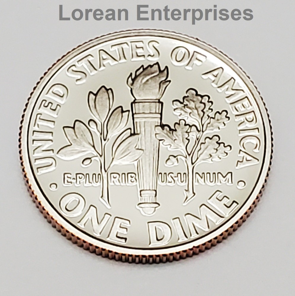1995 S Roosevelt Dime CLAD ✼ PROOF✼