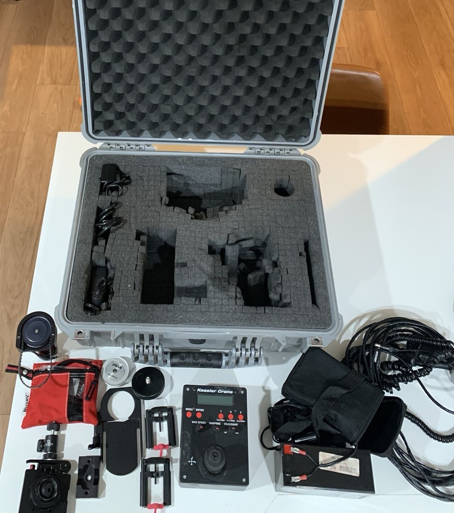 Kessler Crane Remote Control Kit for camera Electra drive 500 series
