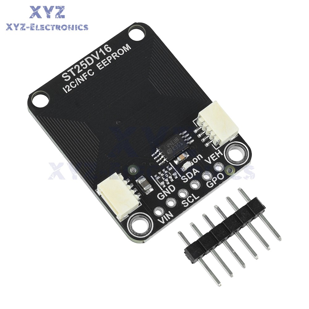 ST25DV16K I2C RFID Dynamic Tag Module Compatible with STEMMA QT/Qwiic Interface