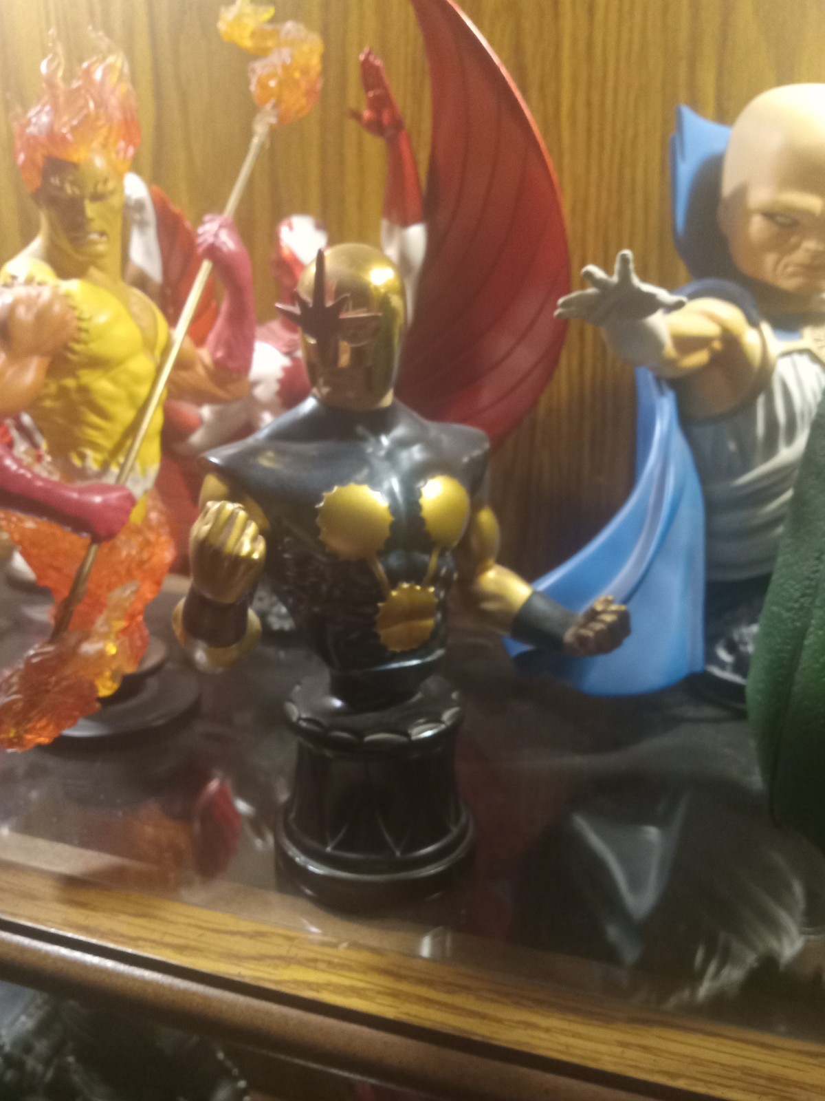 2005 MARVEL BOWEN DESIGNS MINI-BUST NOVA THE HUMAN ROCKET 1840/2500