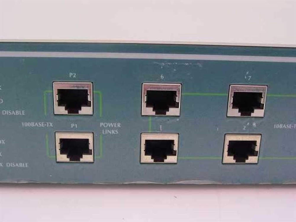 Network Peripherals NP-SET-210 10-Port NuSwitch FE-210 for Networking