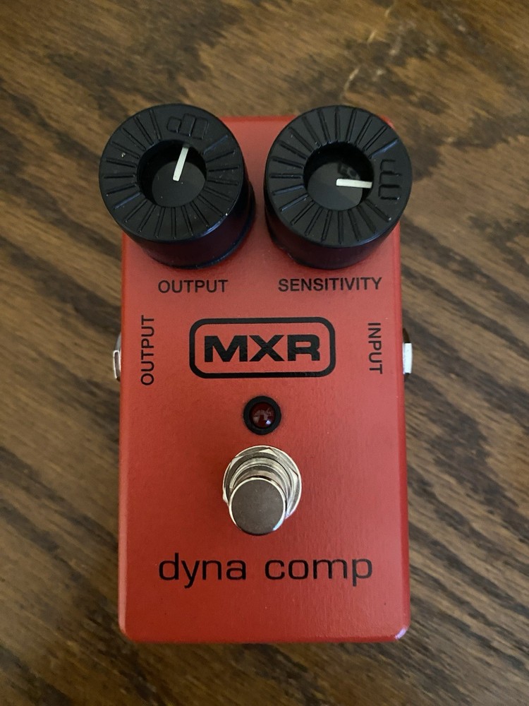 MXR M102 Dyna Comp Compressor Pedal