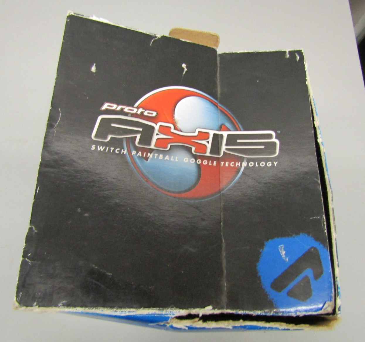 Proto Axis Paintball Mask Goggle - Black/Blue