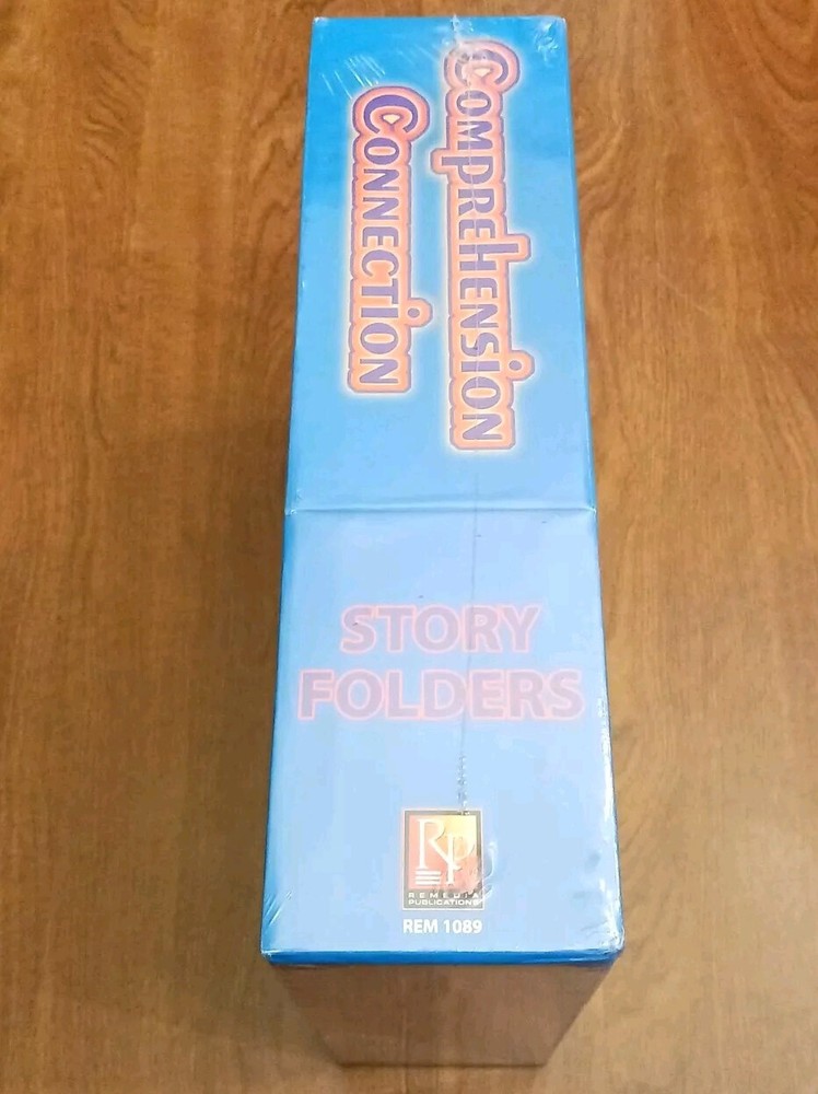 Comprehension Connection Science & History Learning Activity Story Folders