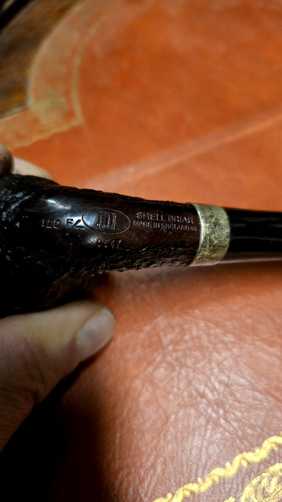 pipe dunhill the white spot
