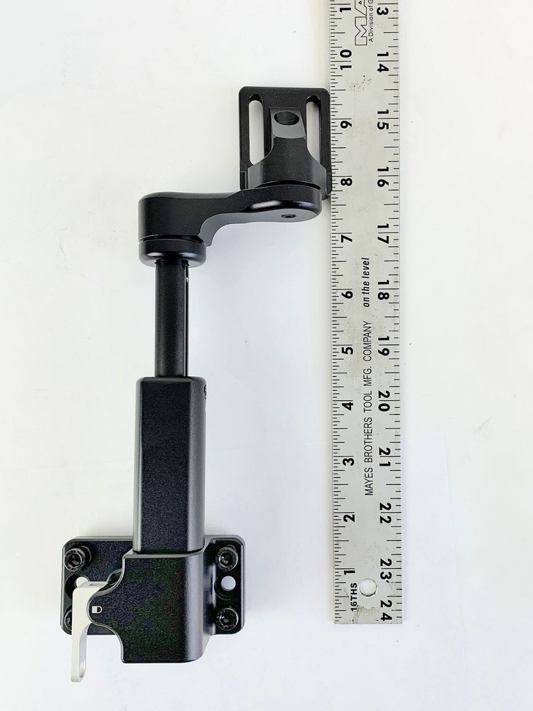 Wheelchair Thigh Hip High Profile Support Brackets Adjustable Pair Right & Left