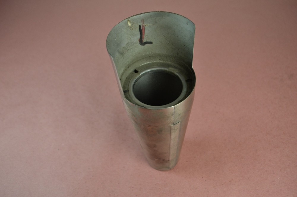 2004 YAMAHA V STAR 650 XVS650 LEFT UPPER COVER FORK