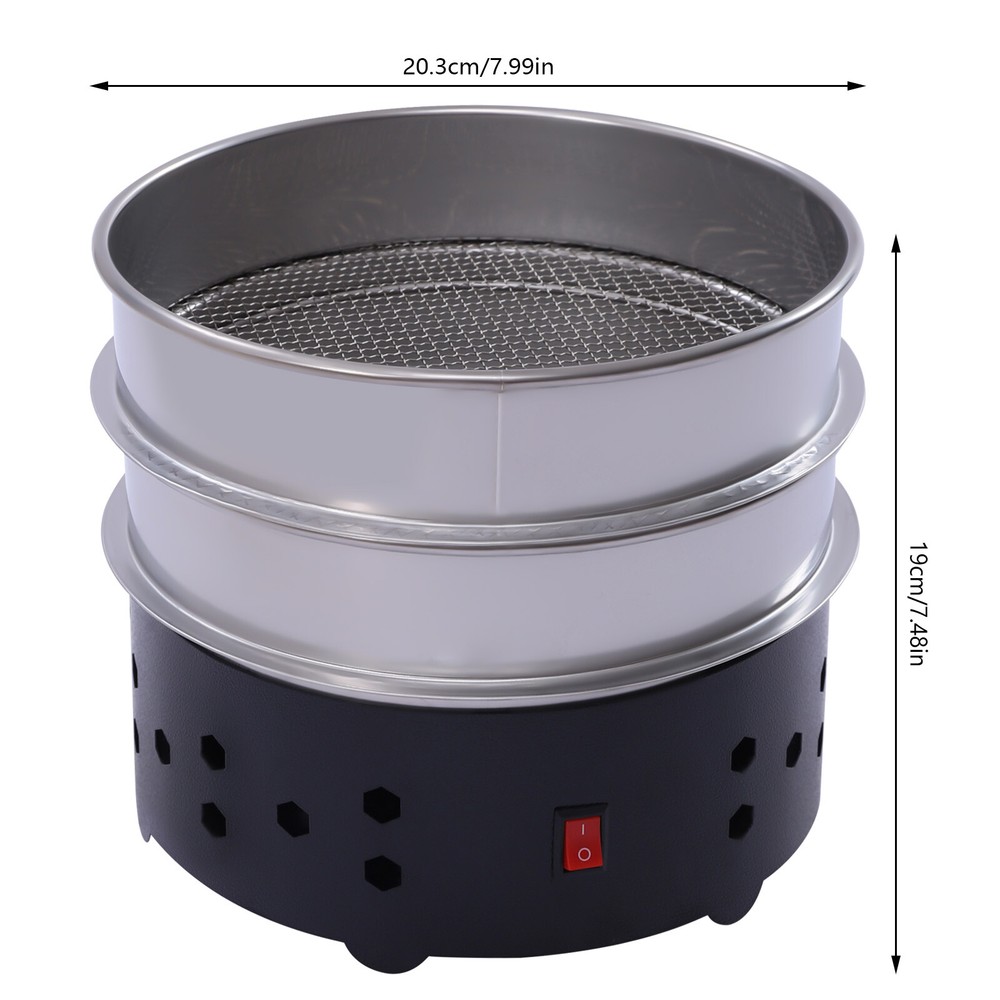Coffee Bean Cooling Machine Coffee Bean Electric Cooler Machine & Mesh 600g
