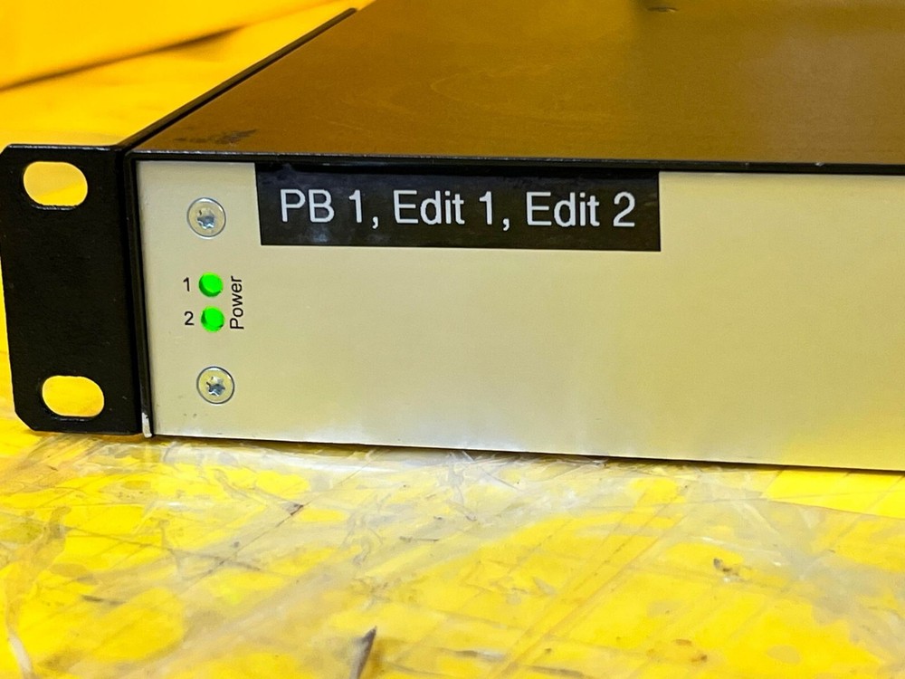 BLACK BOX ACXMODH6FPAC-R2 SERVSWITCH DKM NETWORK MODULAR EXTENDER DVI/USB