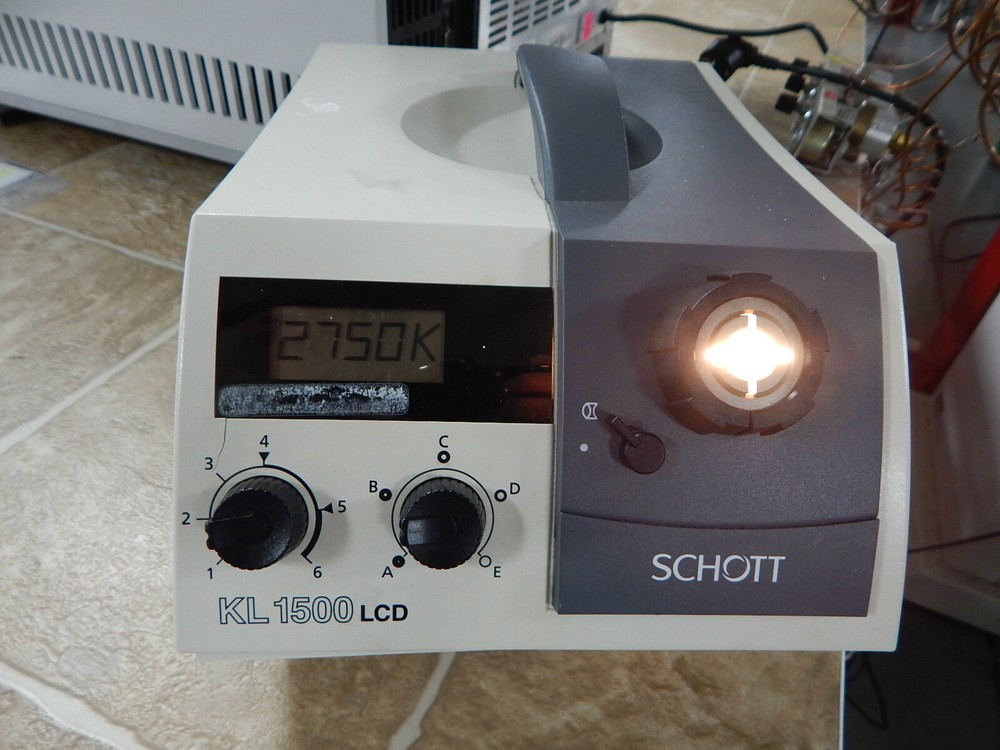Schott KL 1500 LCD Fiber Optic Illuminator