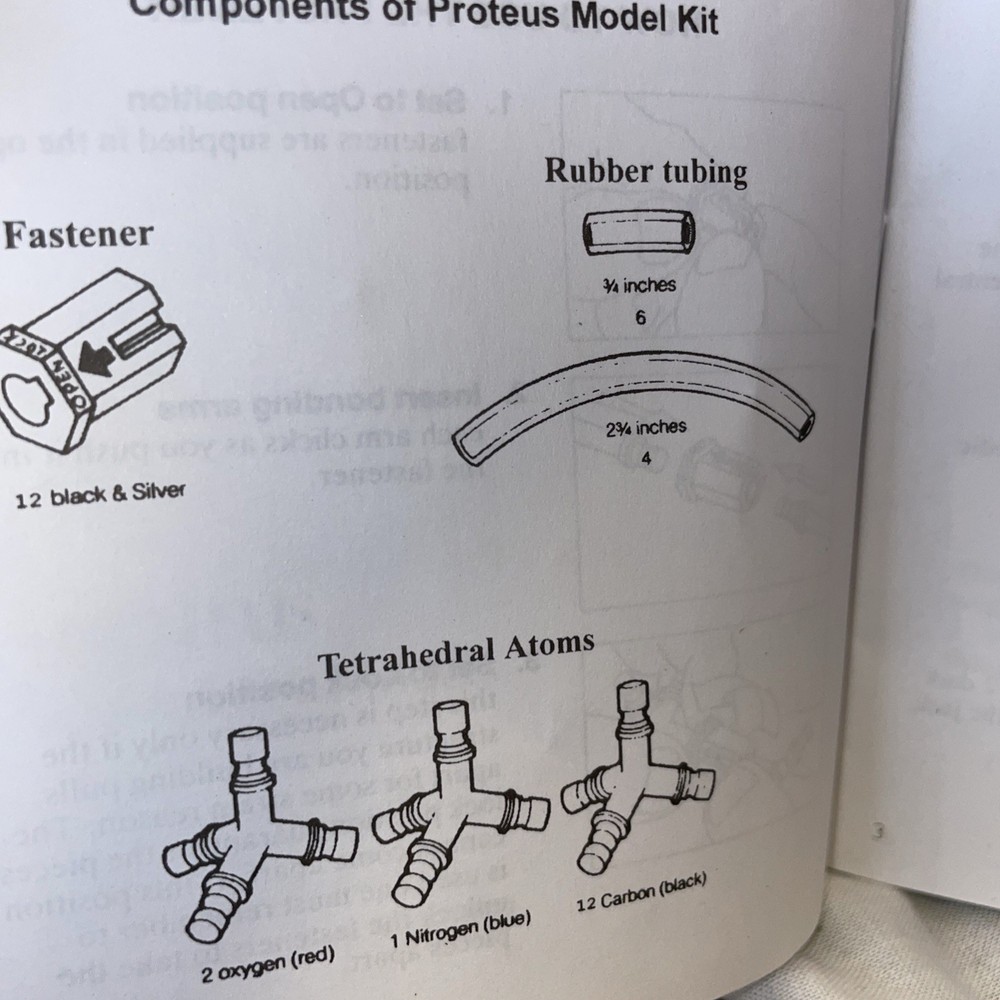PROTEUS ORGANIC CHEMISTRY MODELS SET