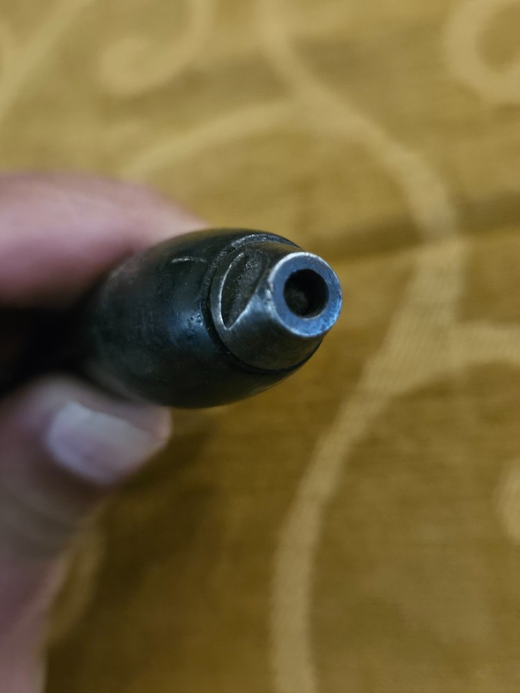 Vintage Adjustable Pipe Monkey Wrench Wood Handle
