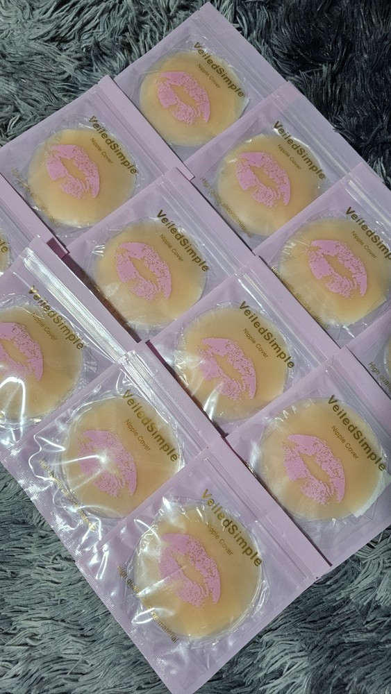 VeiledSimple Nipple Covers 12-Pack