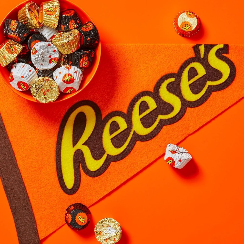 Individually Wrapped Assorted Peanut Butter Cups - 32.1 Oz Candy for Sharing