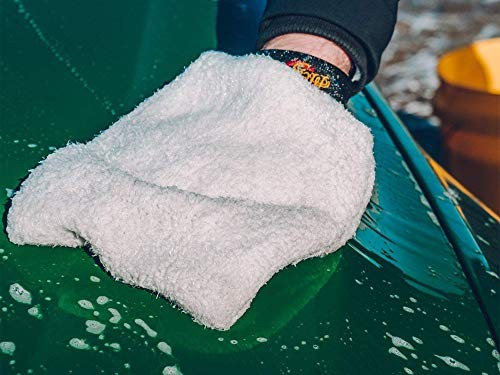 X3002, 1 Count Microfiber Wash Mitt