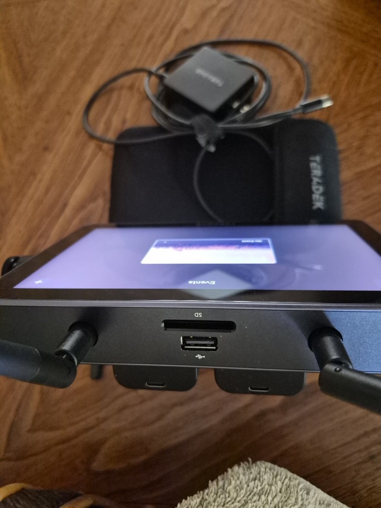 Teradek Touchscreen Video Encoder Console Wi-Fi HDMI USB SD Card