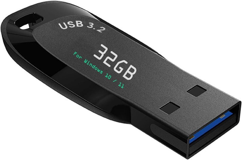 32GB Bootable Windows 10&11 USB Driver 3.2Gen For Reinstall Windows Reset New