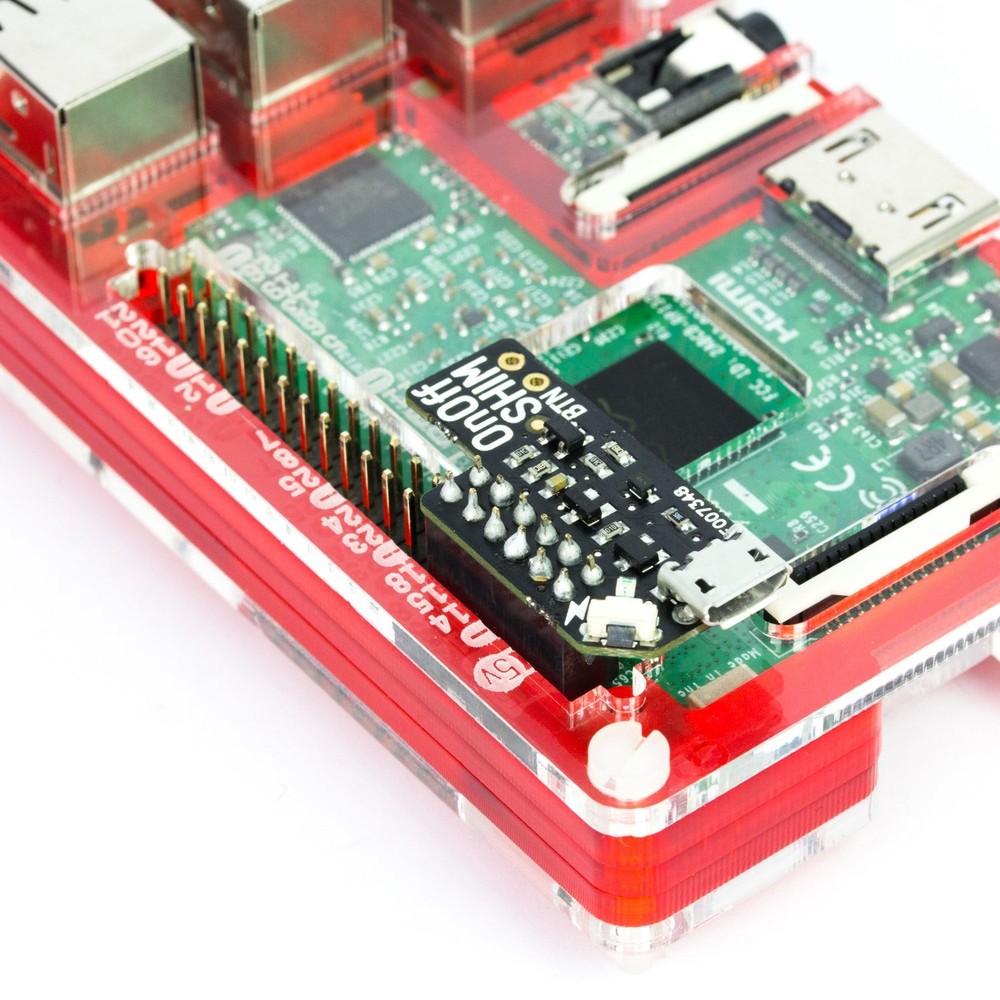 Pimoroni OnOff SHIM (micro-USB) PIM269