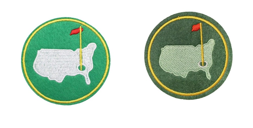 Augusta Masters Golf Tournament Patch, Iron On/Sew On