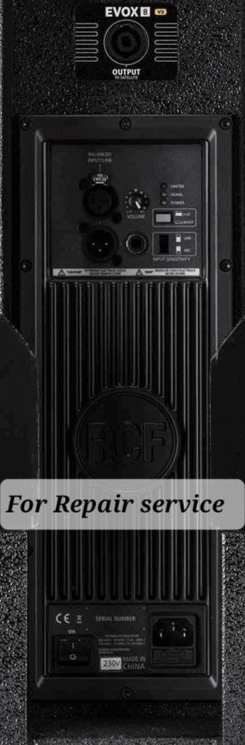 RCF EVOX 8 Amplifier Module Repair service. Read description.