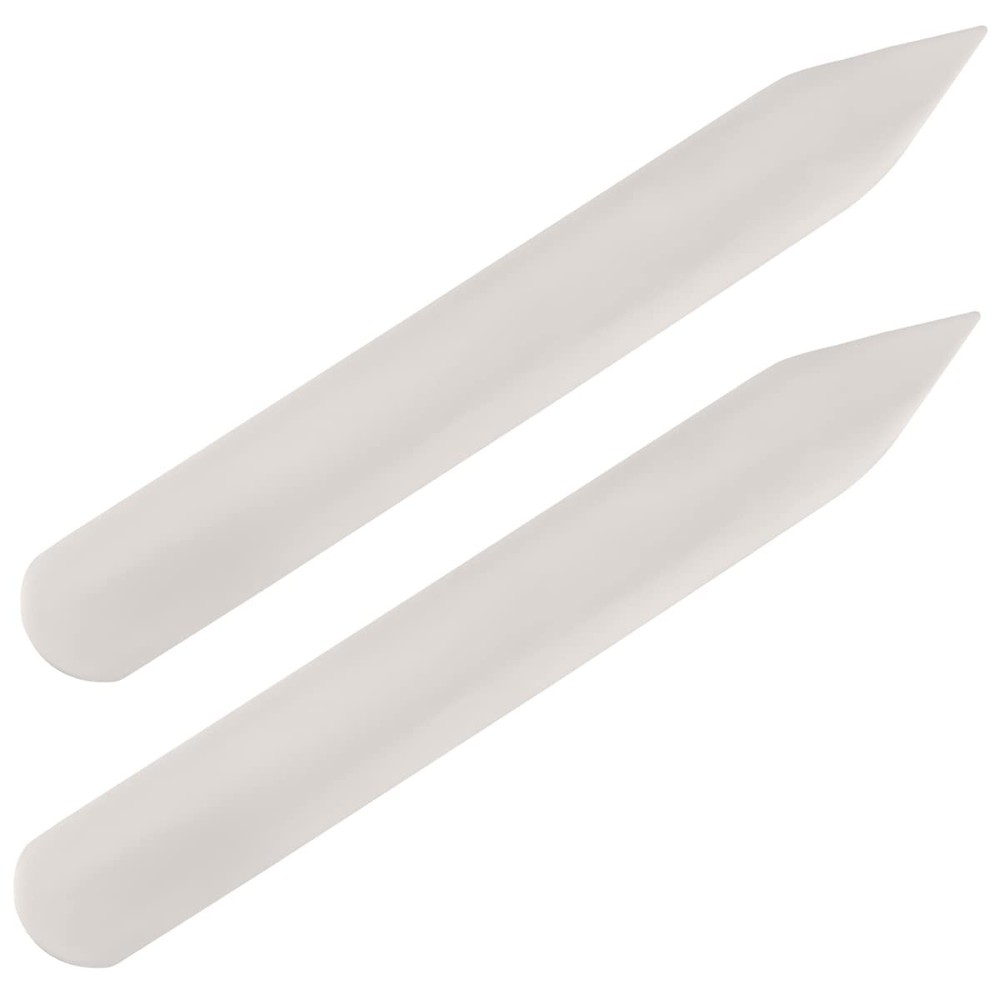 Genuine Bone Folder 2PCS Paper Creaser Bookbinding Tool Scoring Kit for Lette...