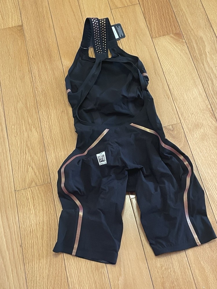 NWT Speedo LZR Pure Intent 1.0 Open Back, Size 20