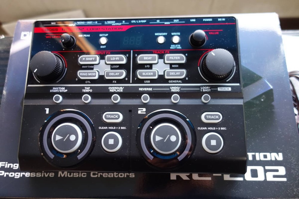 Boss RC-202 Multi Effects DJ Loop Station Looper #0009
