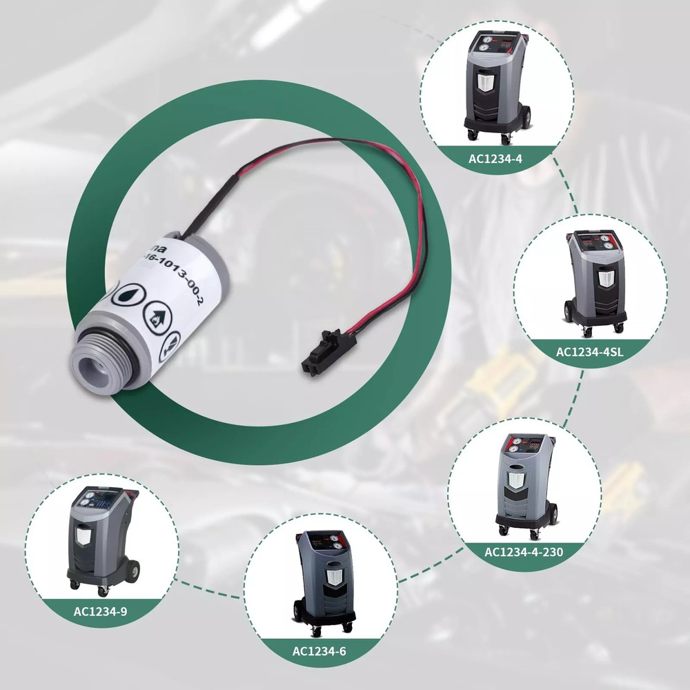 Replacement Oxygen Sensor - 16916 Oxygen Sensor for Robinair R-1234yf