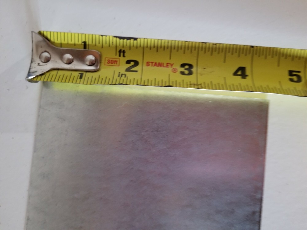 26 Gauge Sheet Metal 4"×18"