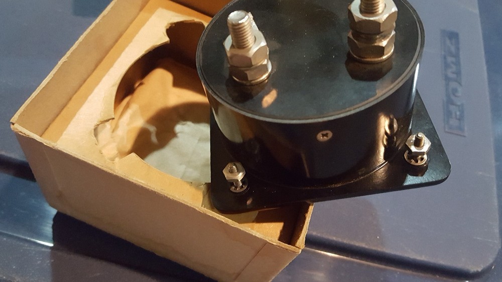 NEW ? TRIPLETT PANEL METER 327PL