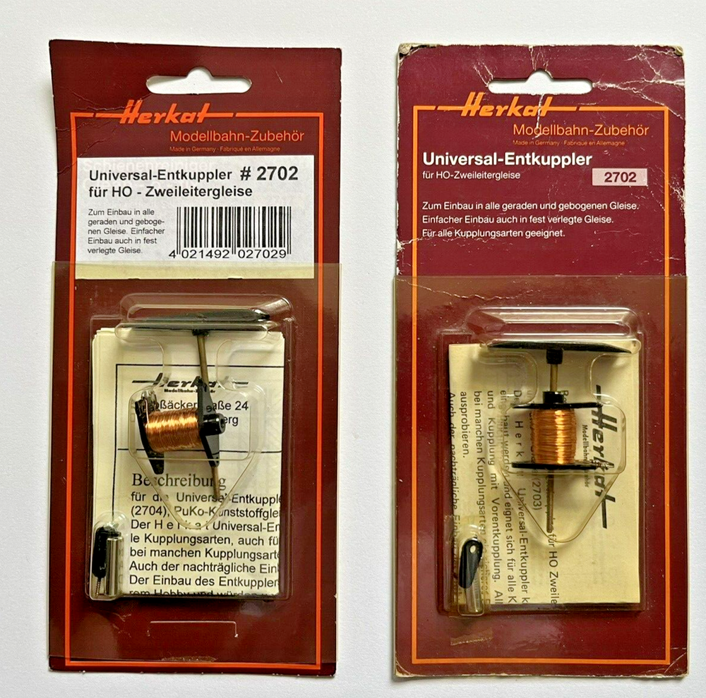 Herkat Universal Underfloor Uncoupler, HO (1:87), New