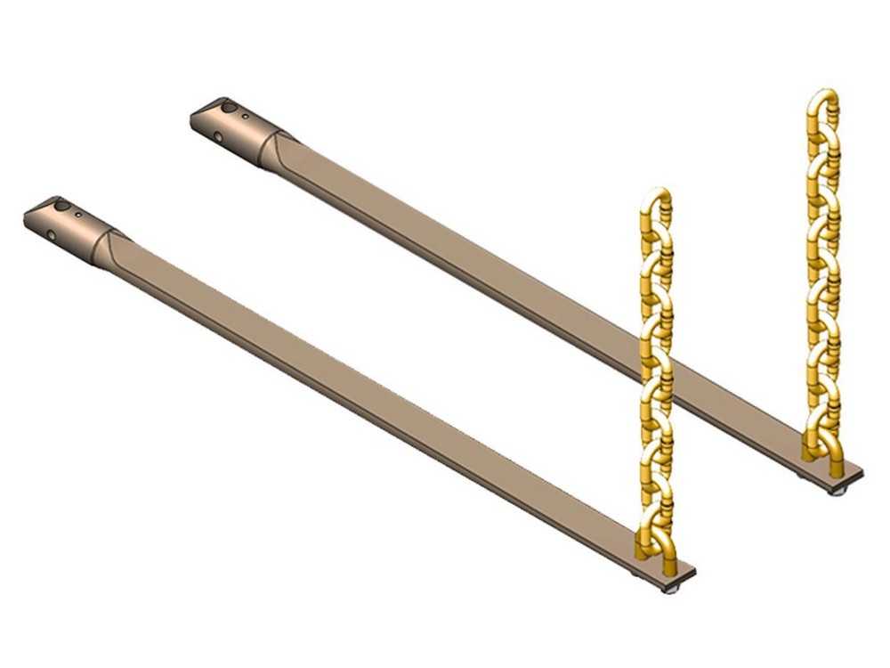 Blue Ox Trailer Weight Distribution Kit - Weight Distributing Spring Bars Kit