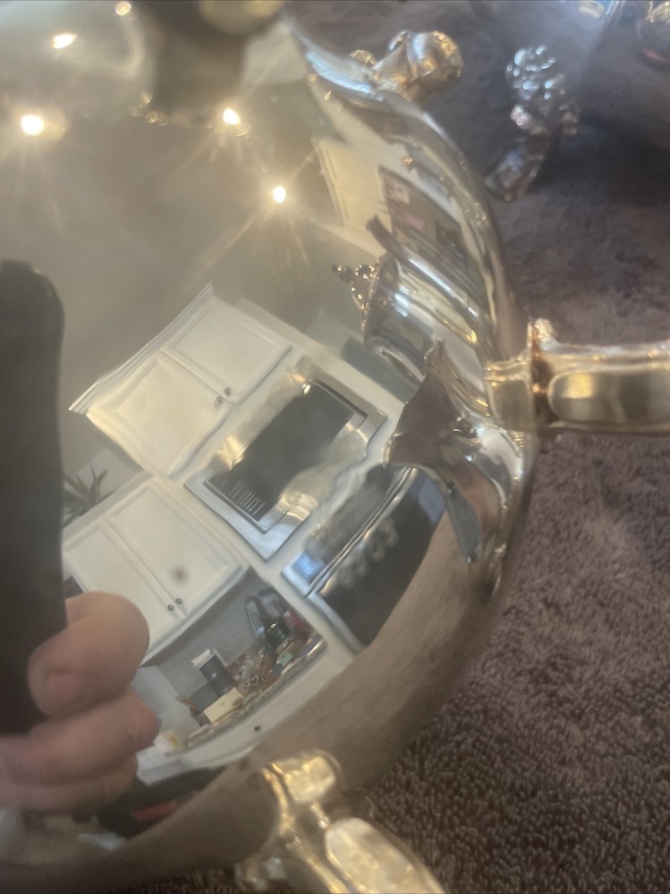 4 Piece Vintage International Sliver Co. COUNTESS Tea Set