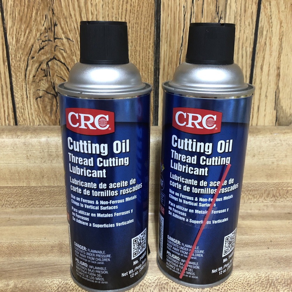 2 Pack CRC 14050 Thread Cutting Oil New