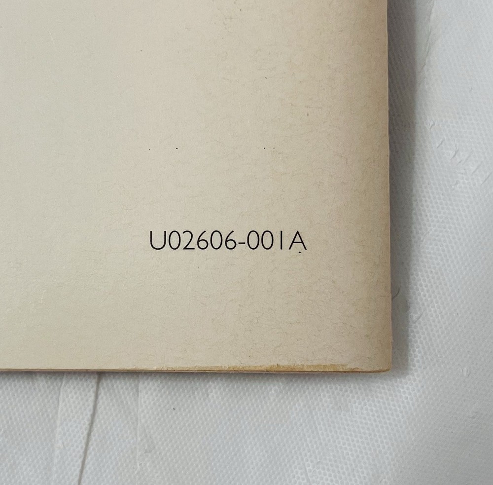 File Maker Pro 6 Getting Started Guide | Vintage User Manual Only | No Software