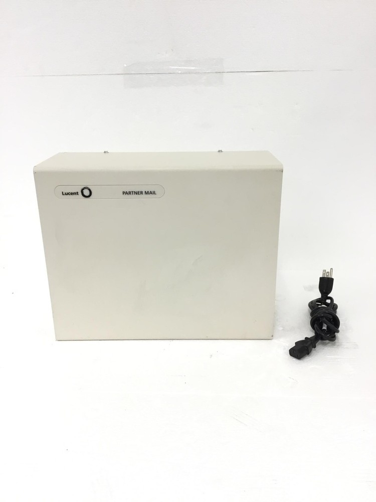 Lucent PM04 Partner Mail System w/ 2x Brooktrout BR20602 Cards, Tested WORKING
