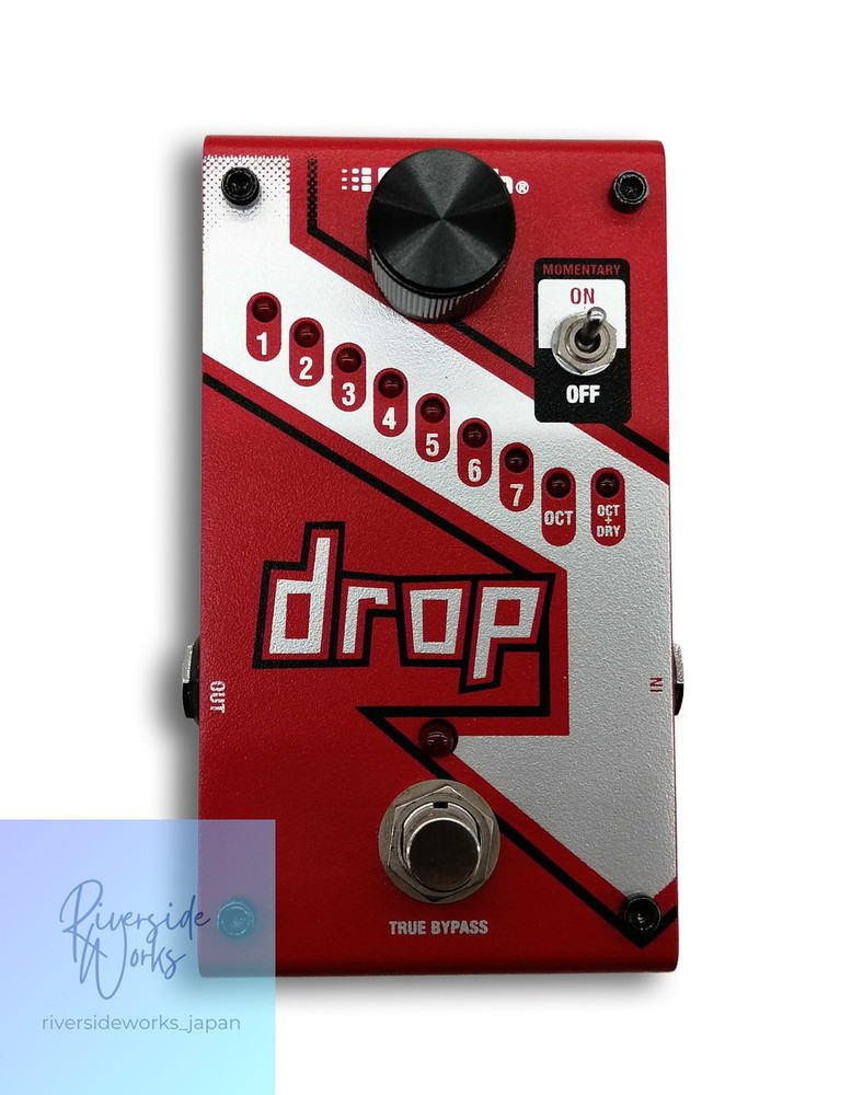 DIGITECH DROP-V-01 Effect Pedal